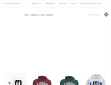 Tablet Screenshot of leedsgear.com